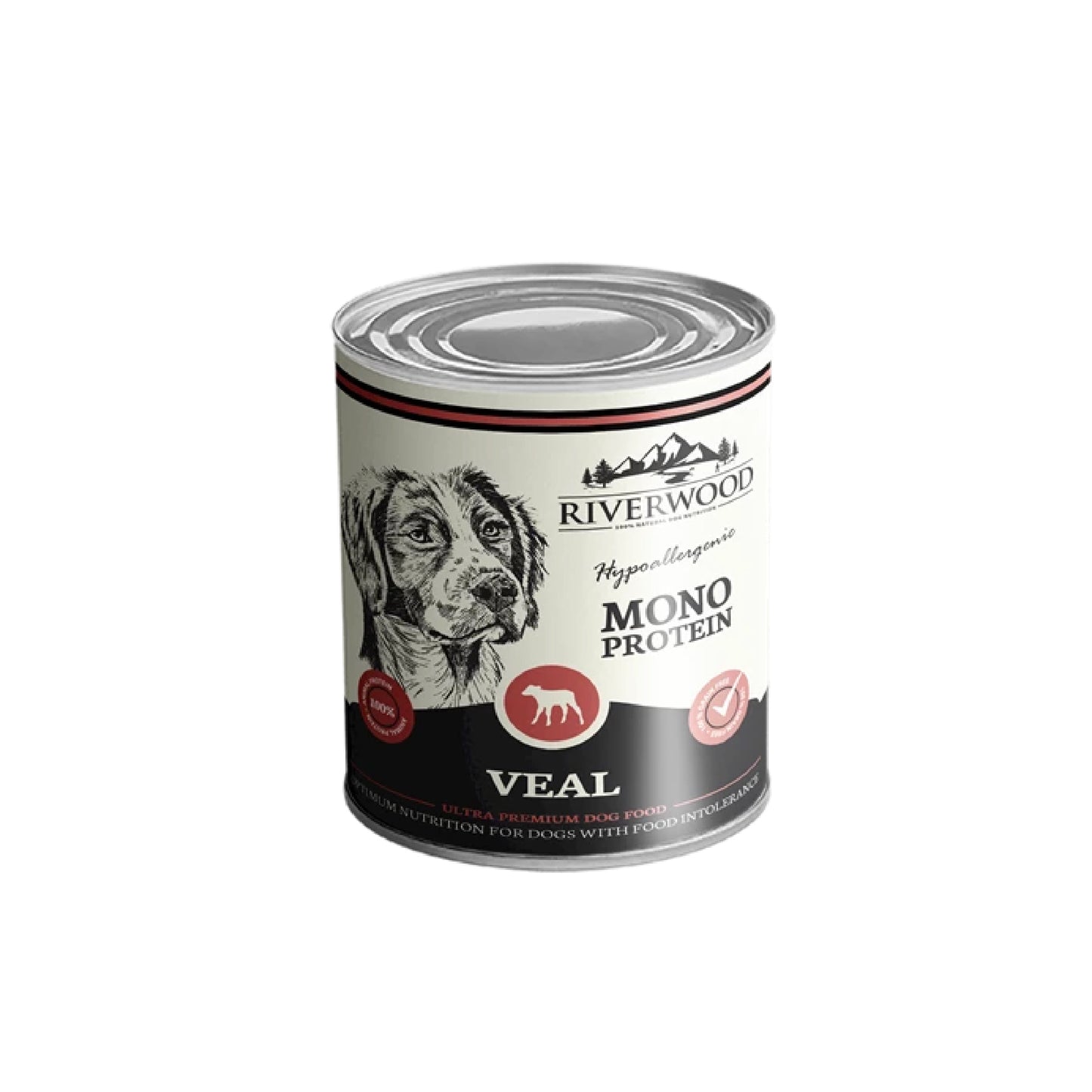 Riverwood Mono Protein Veal 400 grams