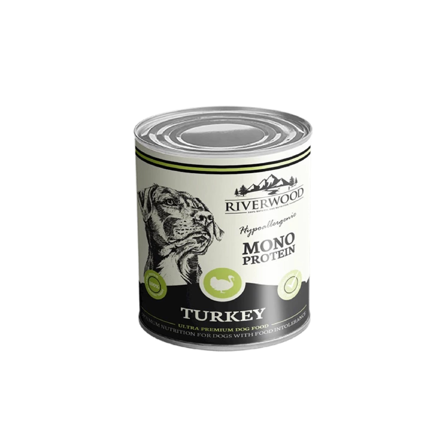 Riverwood Mono Protein Turkey 400 grams