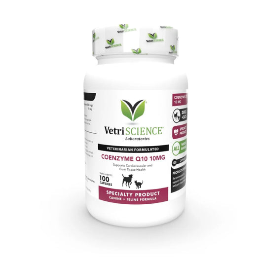 VetriSCIENCE Coenzyme Q10 輔酶Q10 - 貓犬適用