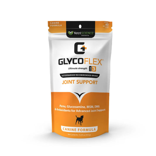 VetriSCIENCE GlycoFlex® Stage 3 犬用關節補給肉粒-加強版