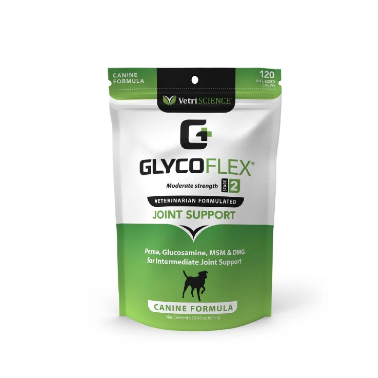 VetriSCIENCE GlycoFlex® Stage 2 犬用關節補給肉粒