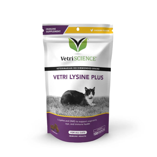 VetriSCIENCE Vetri Lysine Plus 貓咪增強抵抗力肉粒