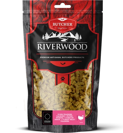 Riverwood 肉粒訓練小食-火雞味 (貓狗適用)