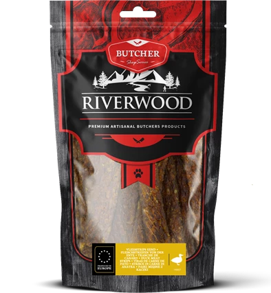 Riverwood 訓練肉條-鴨肉