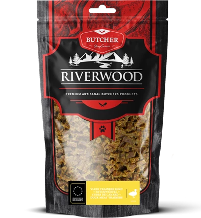 Riverwood 肉粒訓練小食-鴨肉味 (貓狗適用)