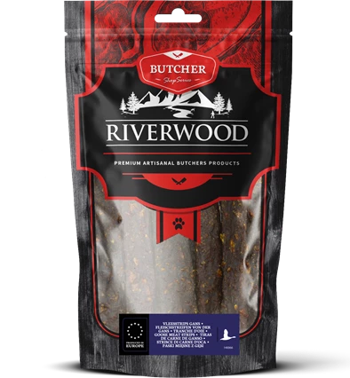 Riverwood 訓練肉條-鵝肉