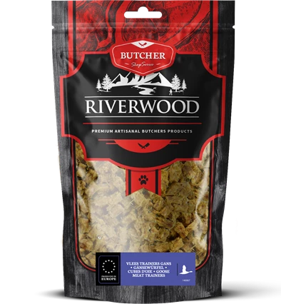 Riverwood 肉粒訓練小食-鵝肉味 (貓狗適用)