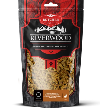 Riverwood 肉粒訓練小食-兔肉味 (貓狗適用)