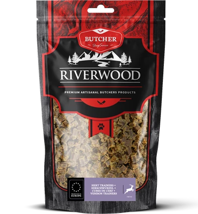 Riverwood 肉粒訓練小食-鹿肉味 (貓狗適用)