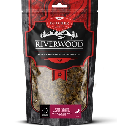 Riverwood 肉粒訓練小食-馬肉味 (貓狗適用)