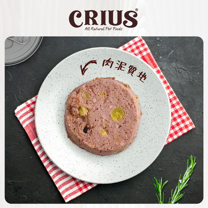 CRIUS 克瑞斯 牛肉罐(犬用) 375g
