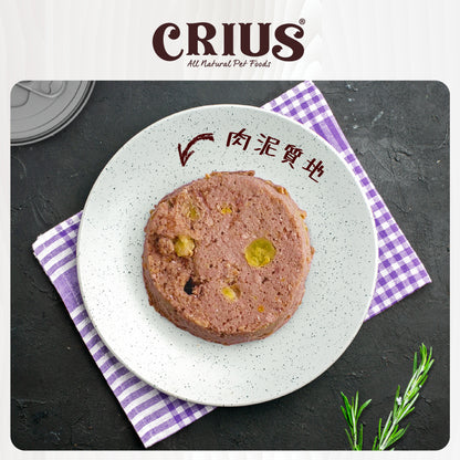 CRIUS 克瑞斯 羊肉罐(犬用) 375g
